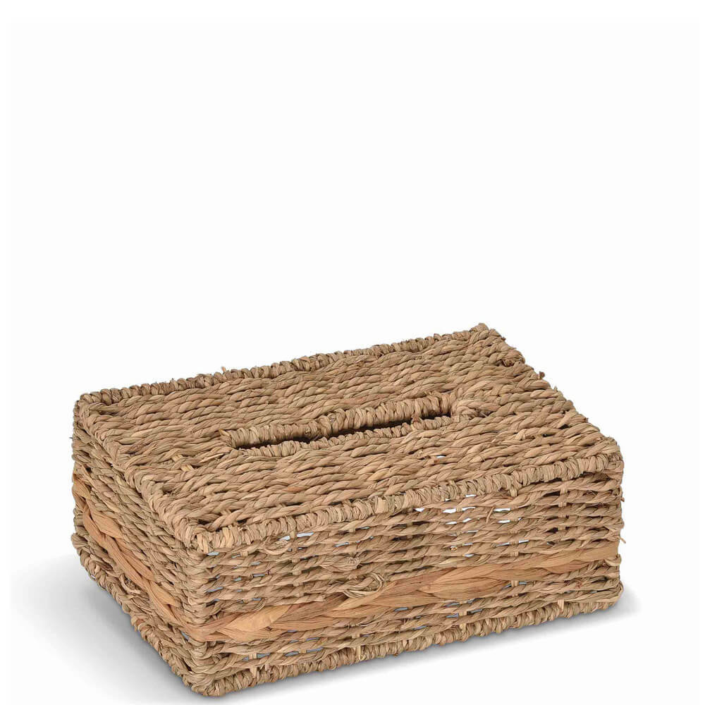 Garden Trading Bayford Woven Rectangle Tissue Box Holder